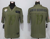 Nike Pittsburgh Steelers 19 Smith-schuster Nike Camo Salute to Service Limited Jersey,baseball caps,new era cap wholesale,wholesale hats